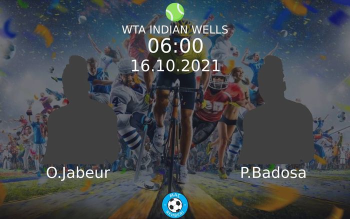 16 Ekim 2021 O.Jabeur vs P.Badosa maçı Hangi Kanalda Saat Kaçta Yayınlanacak? 16 Ekim 2021 O.Jabeur vs P.Badosa maçı Hangi Kanalda Saat Kaçta Yayınlanacak?