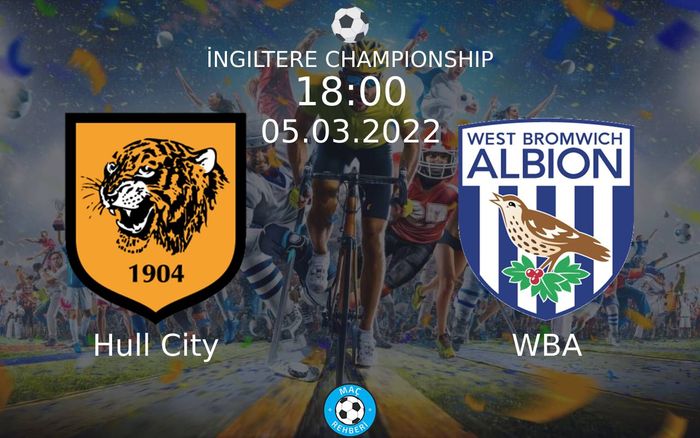 05 Mart 2022 Hull City vs WBA maçı Hangi Kanalda Saat Kaçta Yayınlanacak? 05 Mart 2022 Hull City vs WBA maçı Hangi Kanalda Saat Kaçta Yayınlanacak?
