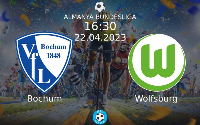22 Nisan 2023 Bochum vs Wolfsburg maçı Hangi Kanalda Saat Kaçta Yayınlanacak?
