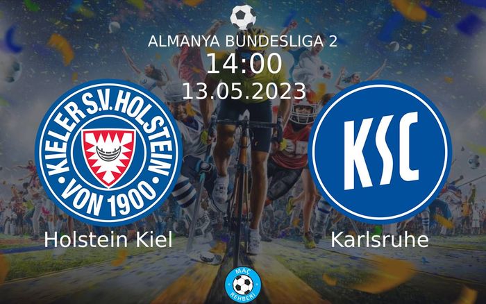 13 Mayıs 2023 Holstein Kiel vs Karlsruhe maçı Hangi Kanalda Saat Kaçta Yayınlanacak? 13 Mayıs 2023 Holstein Kiel vs Karlsruhe maçı Hangi Kanalda Saat Kaçta Yayınlanacak?