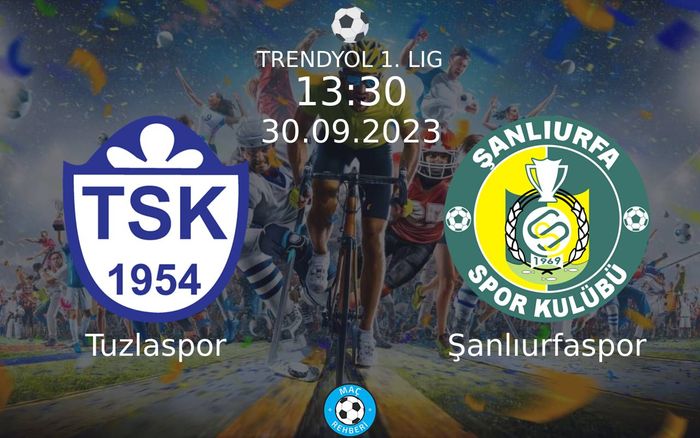 30 Eylül 2023 Tuzlaspor vs Şanlıurfaspor maçı Hangi Kanalda Saat Kaçta Yayınlanacak?
