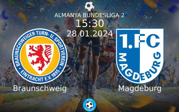 28 Ocak 2024 Braunschweig vs Magdeburg maçı Hangi Kanalda Saat Kaçta Yayınlanacak?