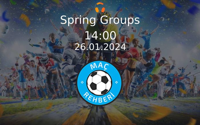 26 Ocak 2024 Blast Premier Spring Groups - Spring Groups  Hangi Kanalda Saat Kaçta Yayınlanacak?