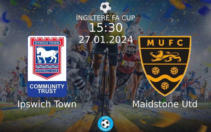 27 Ocak 2024 Ipswich Town vs Maidstone Utd maçı Hangi Kanalda Saat Kaçta Yayınlanacak? 27 Ocak 2024 Ipswich Town vs Maidstone Utd maçı Hangi Kanalda Saat Kaçta Yayınlanacak?