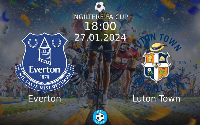 27 Ocak 2024 Everton vs Luton Town maçı Hangi Kanalda Saat Kaçta Yayınlanacak? 27 Ocak 2024 Everton vs Luton Town maçı Hangi Kanalda Saat Kaçta Yayınlanacak?