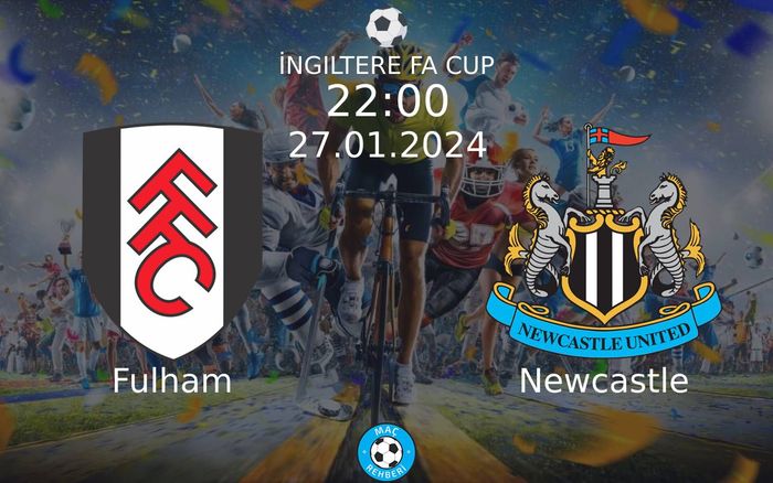 27 Ocak 2024 Fulham vs Newcastle maçı Hangi Kanalda Saat Kaçta Yayınlanacak? 27 Ocak 2024 Fulham vs Newcastle maçı Hangi Kanalda Saat Kaçta Yayınlanacak?