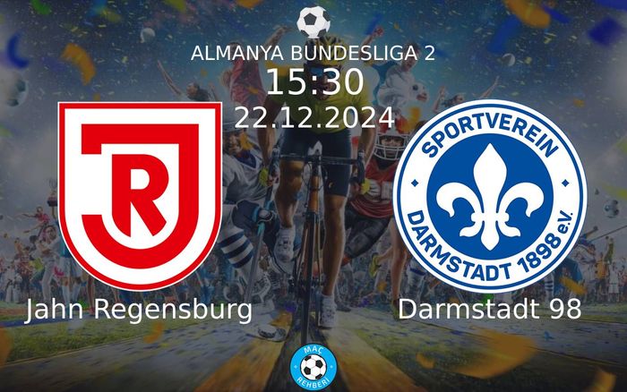22 Aralık 2024 Jahn Regensburg vs Darmstadt 98 maçı Hangi Kanalda Saat Kaçta Yayınlanacak? 22 Aralık 2024 Jahn Regensburg vs Darmstadt 98 maçı Hangi Kanalda Saat Kaçta Yayınlanacak?
