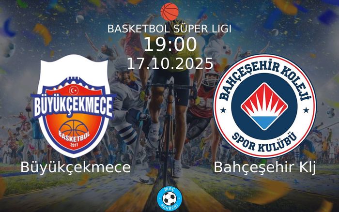 17 Ekim 2025 Büyükçekmece vs Bahçeşehir Klj maçı Hangi Kanalda Saat Kaçta Yayınlanacak? 17 Ekim 2025 Büyükçekmece vs Bahçeşehir Klj maçı Hangi Kanalda Saat Kaçta Yayınlanacak?