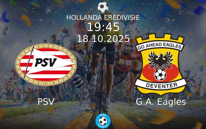18 Ekim 2025 PSV vs G.A. Eagles maçı Hangi Kanalda Saat Kaçta Yayınlanacak? 18 Ekim 2025 PSV vs G.A. Eagles maçı Hangi Kanalda Saat Kaçta Yayınlanacak?