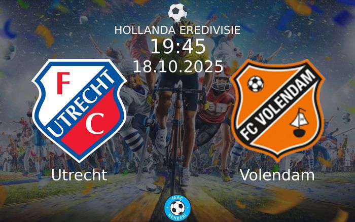 18 Ekim 2025 Utrecht vs Volendam maçı Hangi Kanalda Saat Kaçta Yayınlanacak? 18 Ekim 2025 Utrecht vs Volendam maçı Hangi Kanalda Saat Kaçta Yayınlanacak?