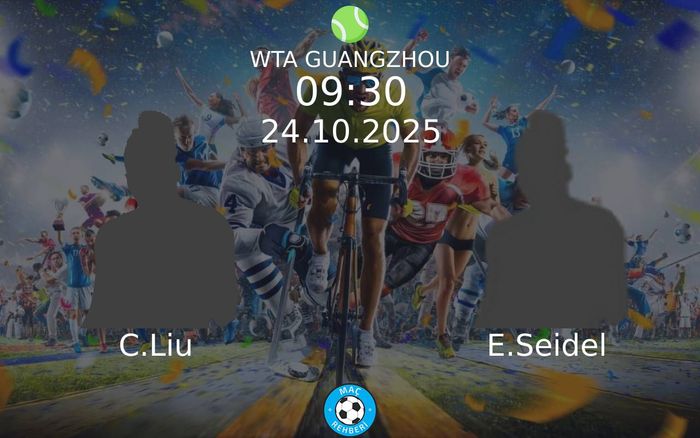 24 Ekim 2025 C.Liu vs E.Seidel maçı Hangi Kanalda Saat Kaçta Yayınlanacak? 24 Ekim 2025 C.Liu vs E.Seidel maçı Hangi Kanalda Saat Kaçta Yayınlanacak?