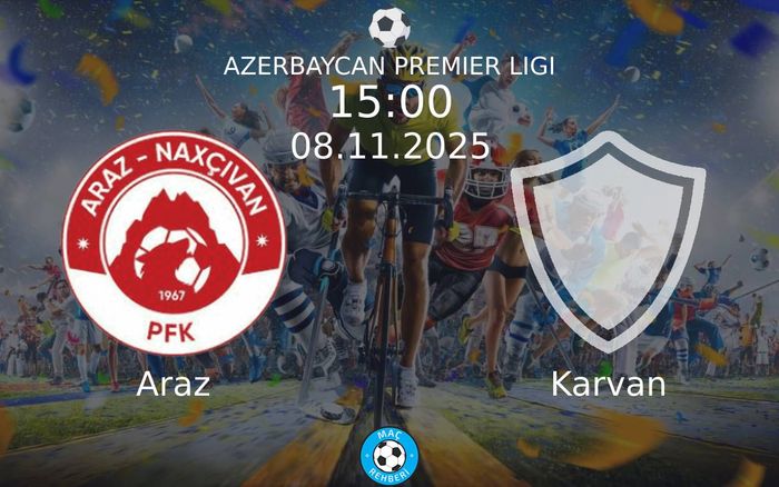 08 Kasım 2025 Araz vs Karvan maçı Hangi Kanalda Saat Kaçta Yayınlanacak? 08 Kasım 2025 Araz vs Karvan maçı Hangi Kanalda Saat Kaçta Yayınlanacak?
