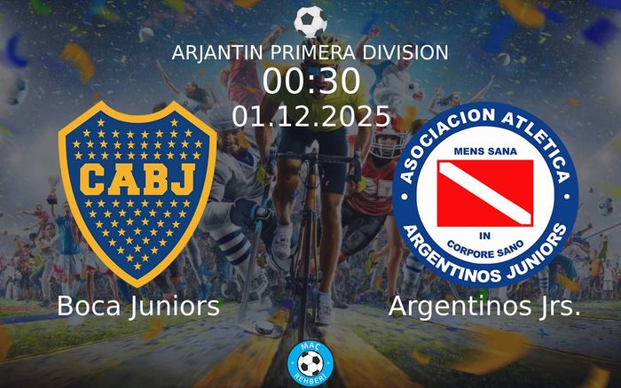 01 Aralık 2025 Boca Juniors vs Argentinos Jrs. maçı Hangi Kanalda Saat Kaçta Yayınlanacak?