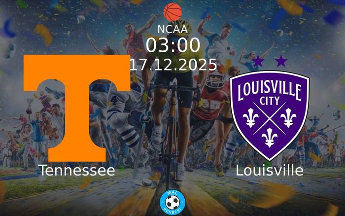 17 Aralık 2025 Tennessee vs Louisville maçı Hangi Kanalda Saat Kaçta Yayınlanacak? 17 Aralık 2025 Tennessee vs Louisville maçı Hangi Kanalda Saat Kaçta Yayınlanacak?