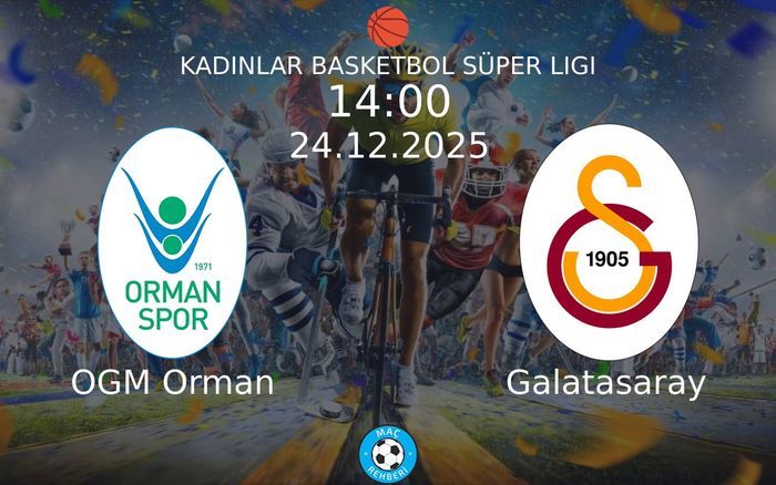 24 Aralık 2025 OGM Orman vs Galatasaray maçı Hangi Kanalda Saat Kaçta Yayınlanacak? 24 Aralık 2025 OGM Orman vs Galatasaray maçı Hangi Kanalda Saat Kaçta Yayınlanacak?