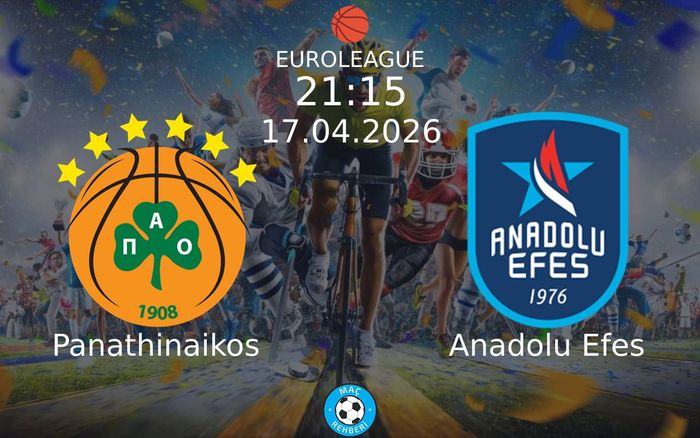 17 Nisan 2026 Panathinaikos vs Anadolu Efes maçı Hangi Kanalda Saat Kaçta Yayınlanacak? 17 Nisan 2026 Panathinaikos vs Anadolu Efes maçı Hangi Kanalda Saat Kaçta Yayınlanacak?