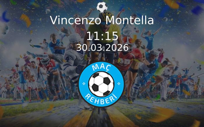 30 Mart 2026 Basin Toplantisi - Vincenzo Montella Hangi Kanalda Saat Kaçta Yayınlanacak? 30 Mart 2026 Basin Toplantisi - Vincenzo Montella Hangi Kanalda Saat Kaçta Yayınlanacak?