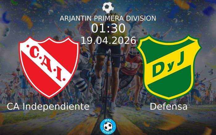19 Nisan 2026 CA Independiente vs Defensa maçı Hangi Kanalda Saat Kaçta Yayınlanacak? 19 Nisan 2026 CA Independiente vs Defensa maçı Hangi Kanalda Saat Kaçta Yayınlanacak?