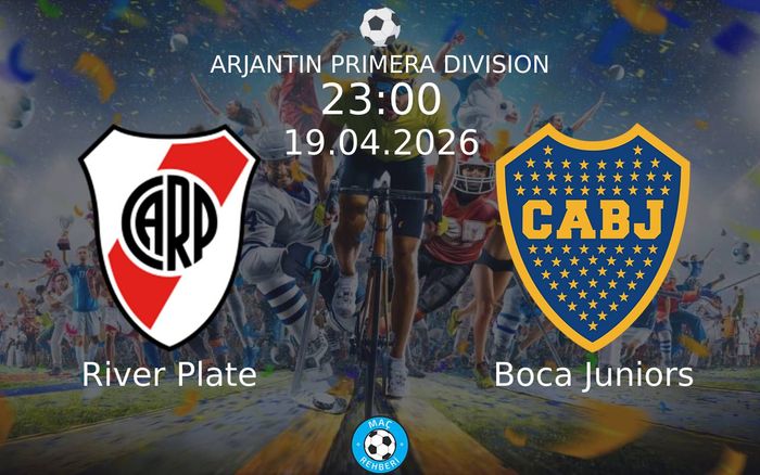 19 Nisan 2026 River Plate vs Boca Juniors maçı Hangi Kanalda Saat Kaçta Yayınlanacak? 19 Nisan 2026 River Plate vs Boca Juniors maçı Hangi Kanalda Saat Kaçta Yayınlanacak?