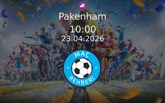 23 Nisan 2026 Günün Yarişlari - Pakenham Hangi Kanalda Saat Kaçta Yayınlanacak? 23 Nisan 2026 Günün Yarişlari - Pakenham Hangi Kanalda Saat Kaçta Yayınlanacak?