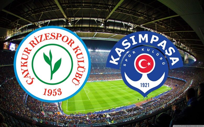 CANLI Çaykur Rizespor-Kasımpaşa BEIN MAÇ LİNKİ