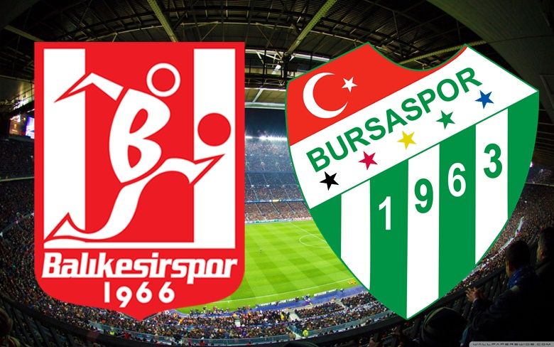 CANLI Balıkesirspor-Bursaspor TRT SPOR CANLI YAYIN
