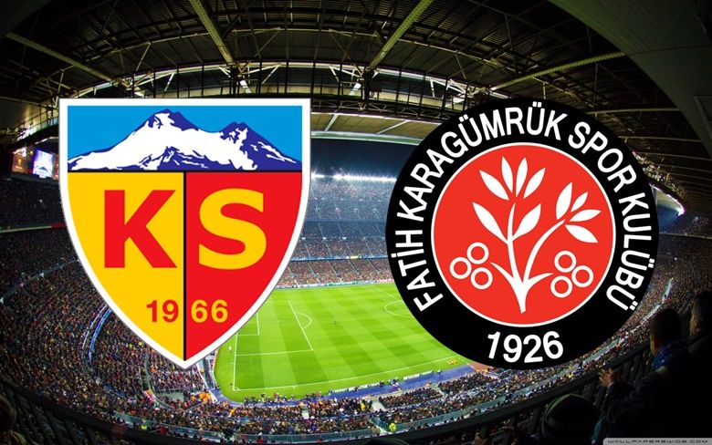CANLI Kayserispor-Karagümrük beIN SPORTS MAÇ LİNKİ