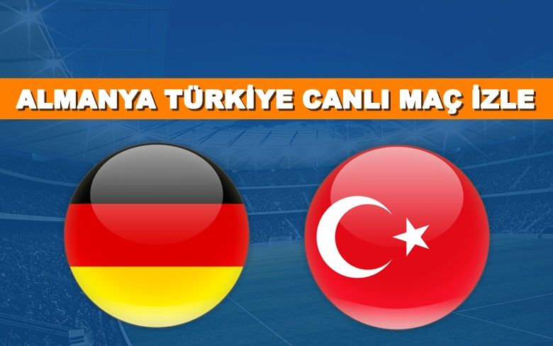 TRT 1 LİNK Almanya-Türkiye 18 Kasım CANLI MAÇ İZLE