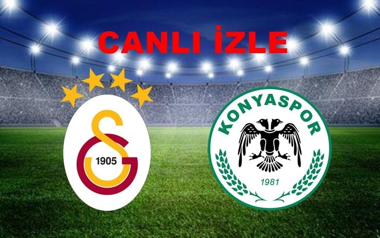 LİG TV ŞİFRESİZ MAÇ İZLE Galatasaray-Konya BEIN MAÇ LİNKİ