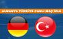 TRT 1 LİNK Almanya-Türkiye 18 Kasım CANLI MAÇ İZLE